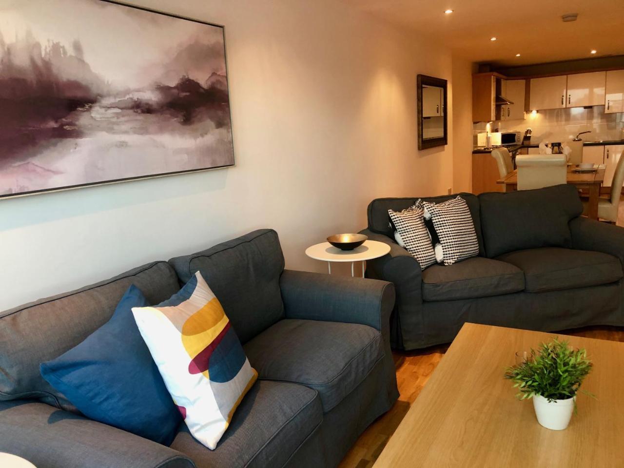 The Heights - River And City View Apartment Glasgow Exterior photo